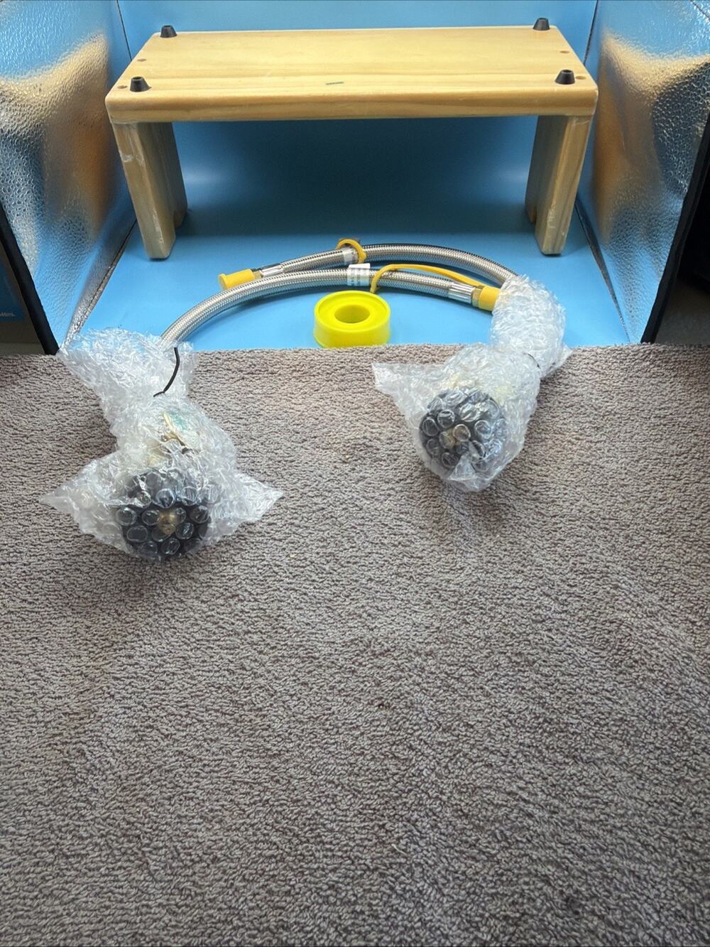 RV Propane Hoses And Gauges Brand New Still In Package #YG001 1/4 In 350 Psig